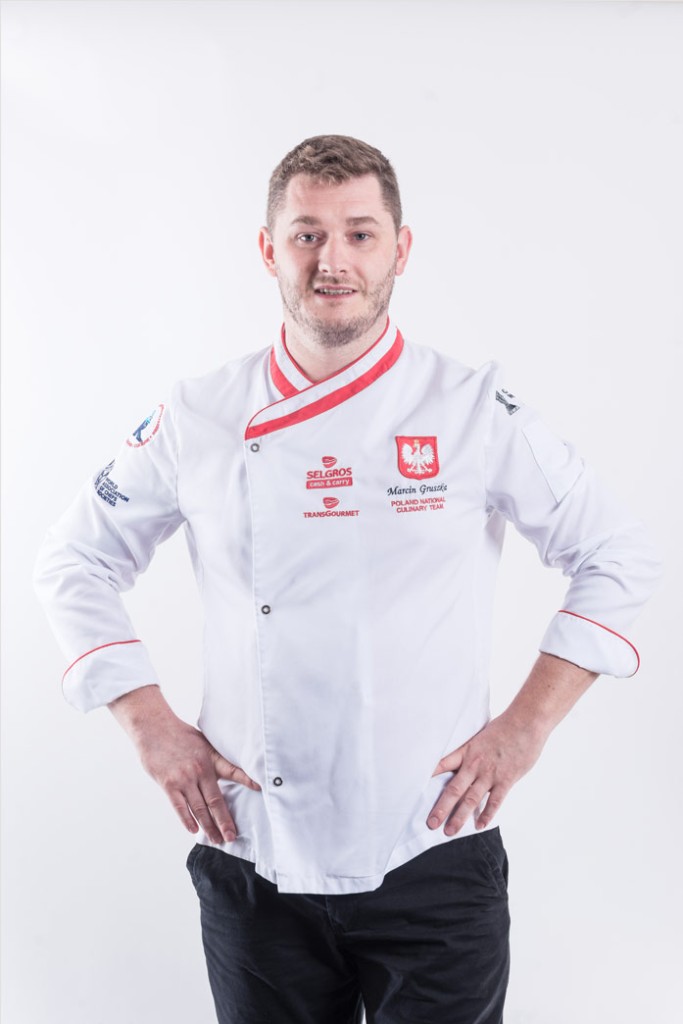 Chef Marcin Gruszka — Polska Kadra Narodowa Kucharzy